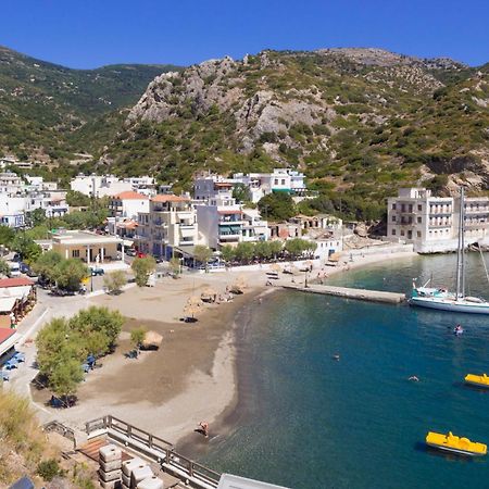 Nefeli Hotel Agios Kirykos  ภายนอก รูปภาพ
