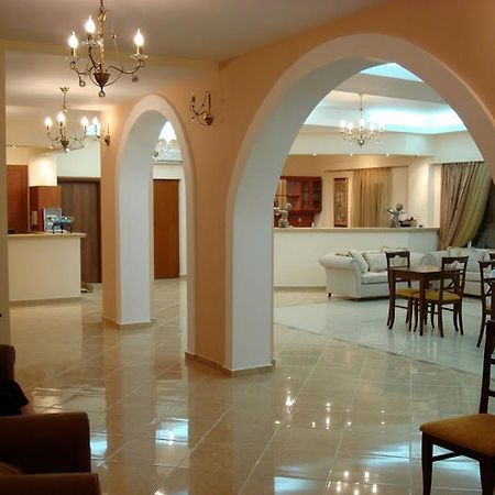 Nefeli Hotel Agios Kirykos  ภายนอก รูปภาพ