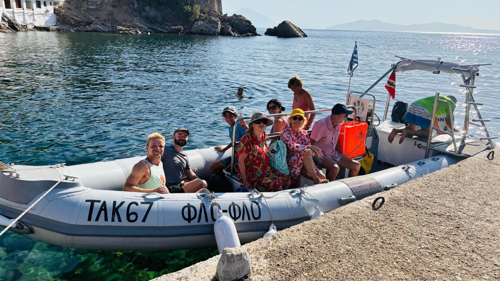 Nefeli Hotel Agios Kirykos  ภายนอก รูปภาพ