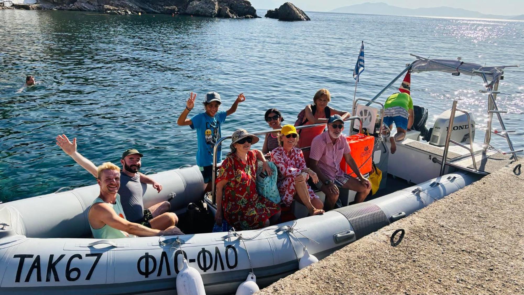 Nefeli Hotel Agios Kirykos  ภายนอก รูปภาพ