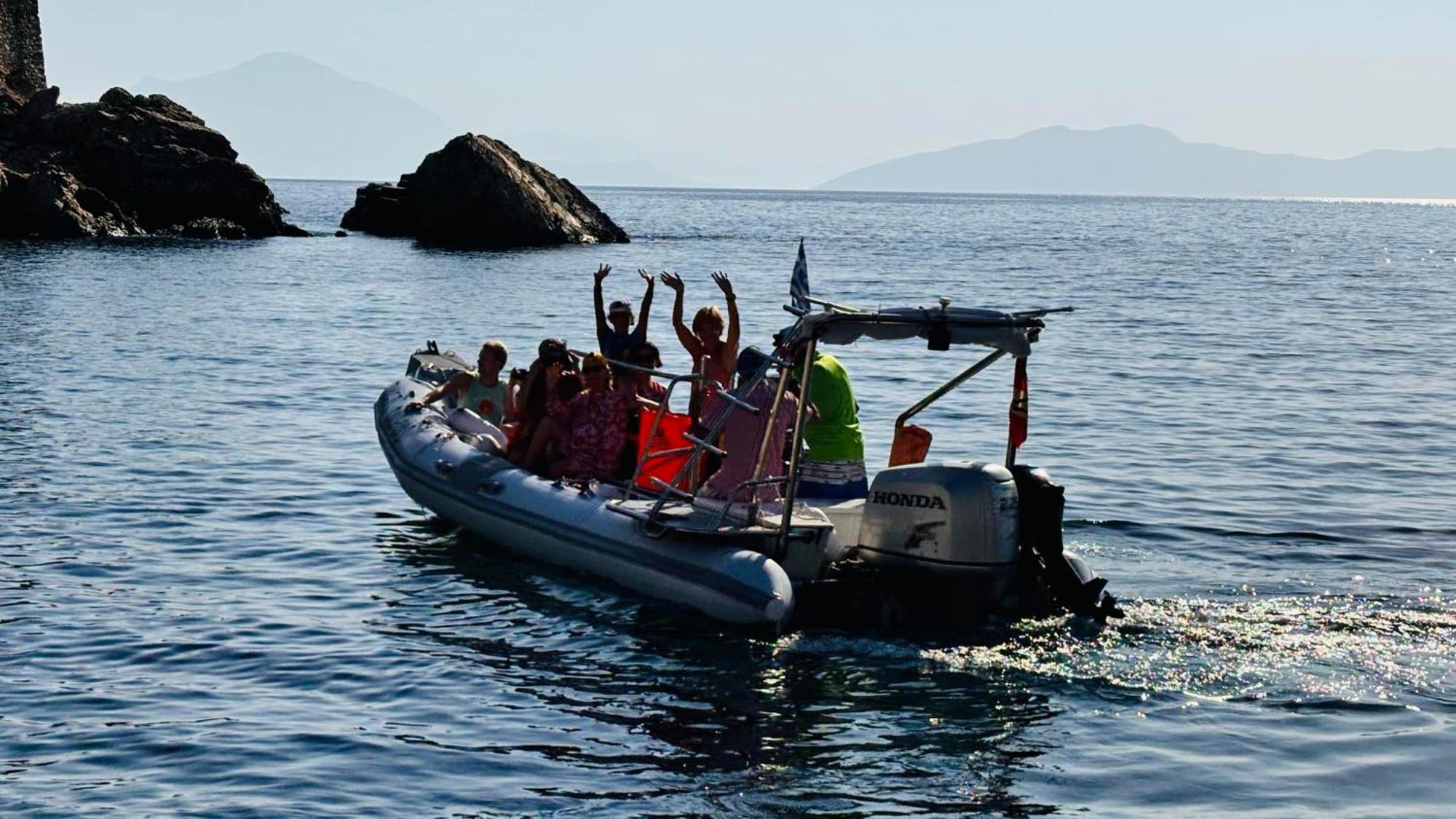 Nefeli Hotel Agios Kirykos  ภายนอก รูปภาพ