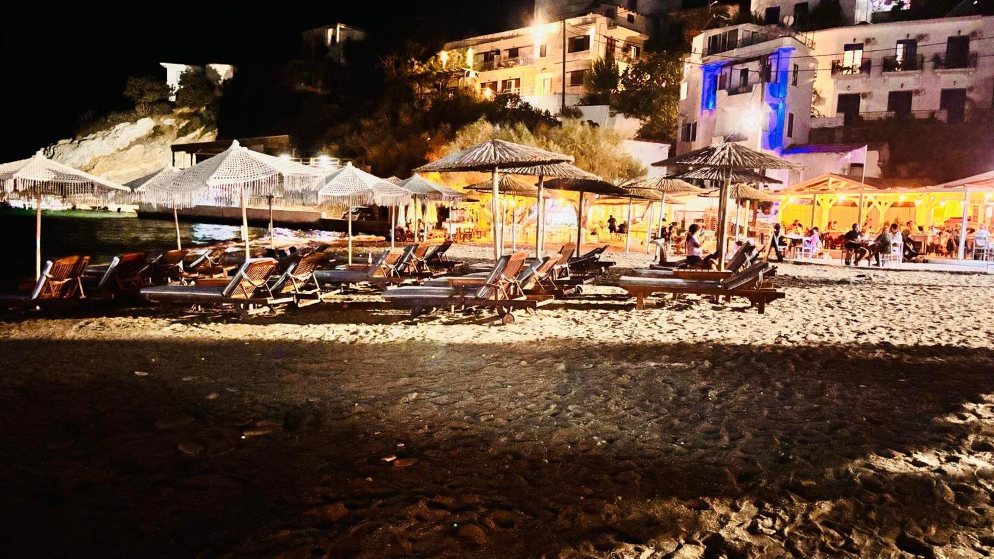 Nefeli Hotel Agios Kirykos  ภายนอก รูปภาพ