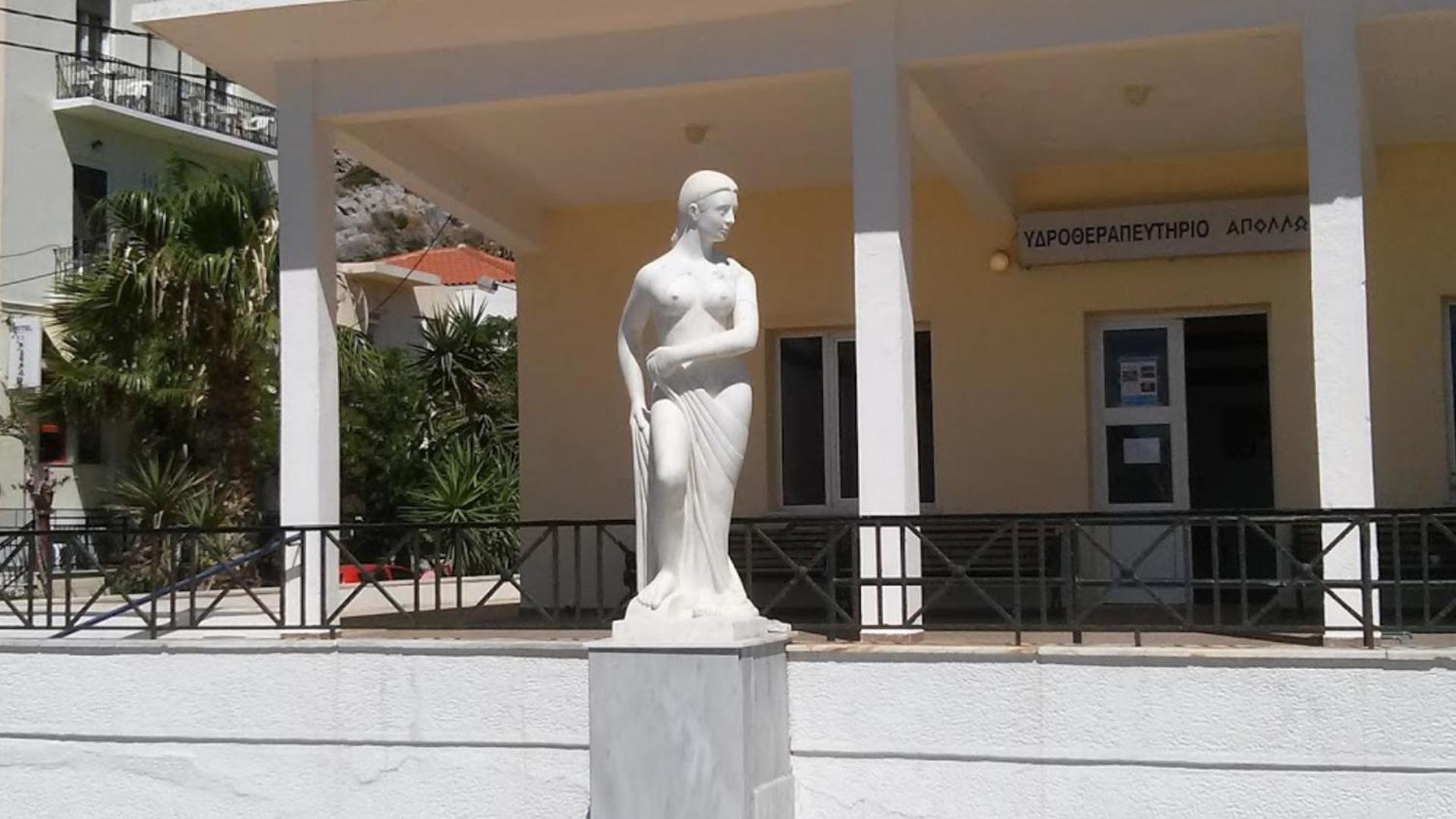 Nefeli Hotel Agios Kirykos  ภายนอก รูปภาพ
