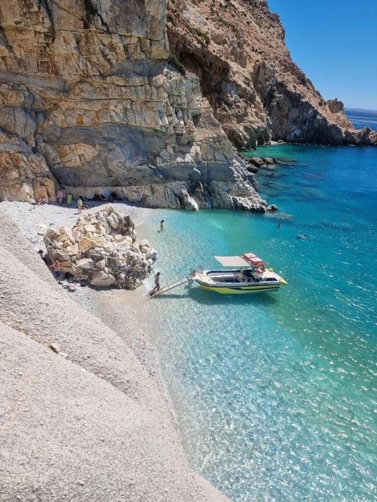 Nefeli Hotel Agios Kirykos  ภายนอก รูปภาพ