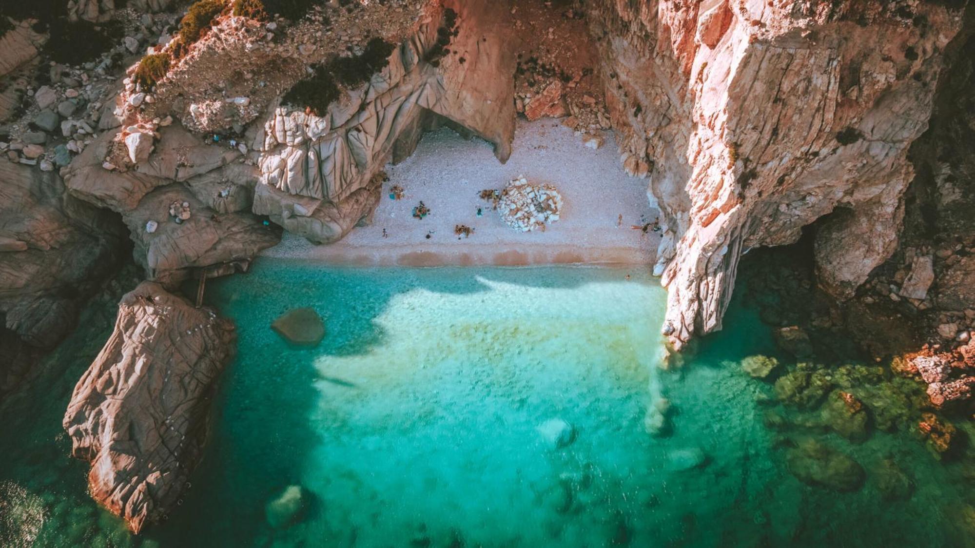 Nefeli Hotel Agios Kirykos  ภายนอก รูปภาพ