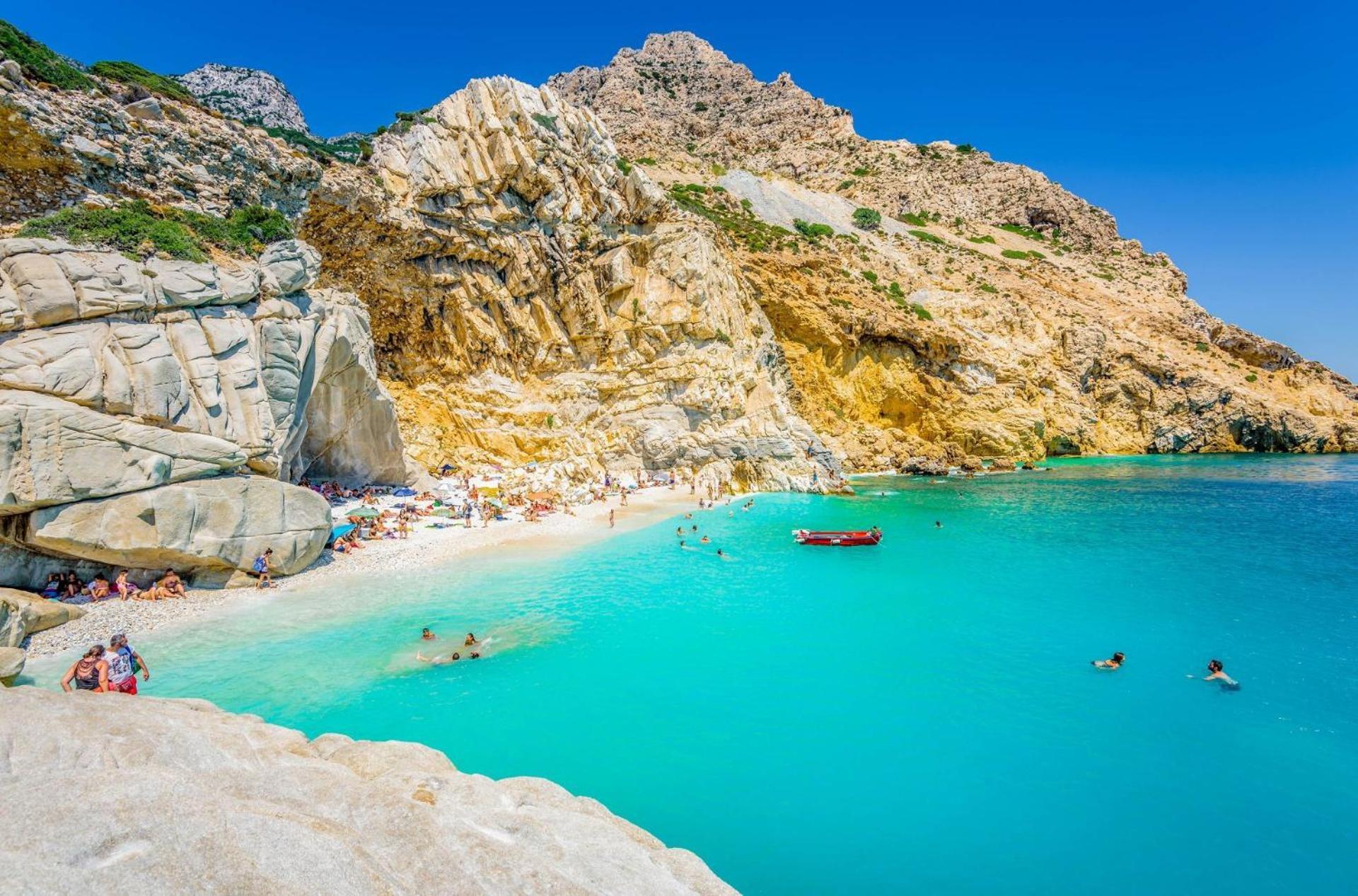 Nefeli Hotel Agios Kirykos  ภายนอก รูปภาพ