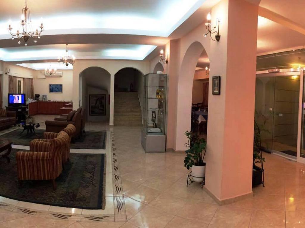 Nefeli Hotel Agios Kirykos  ภายนอก รูปภาพ