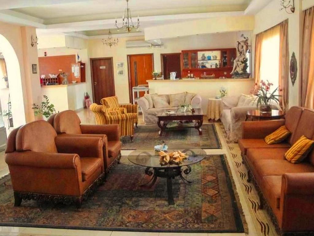 Nefeli Hotel Agios Kirykos  ภายนอก รูปภาพ
