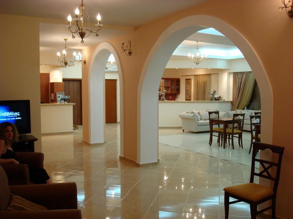 Nefeli Hotel Agios Kirykos  ภายนอก รูปภาพ