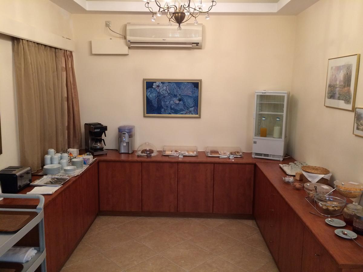 Nefeli Hotel Agios Kirykos  ภายนอก รูปภาพ