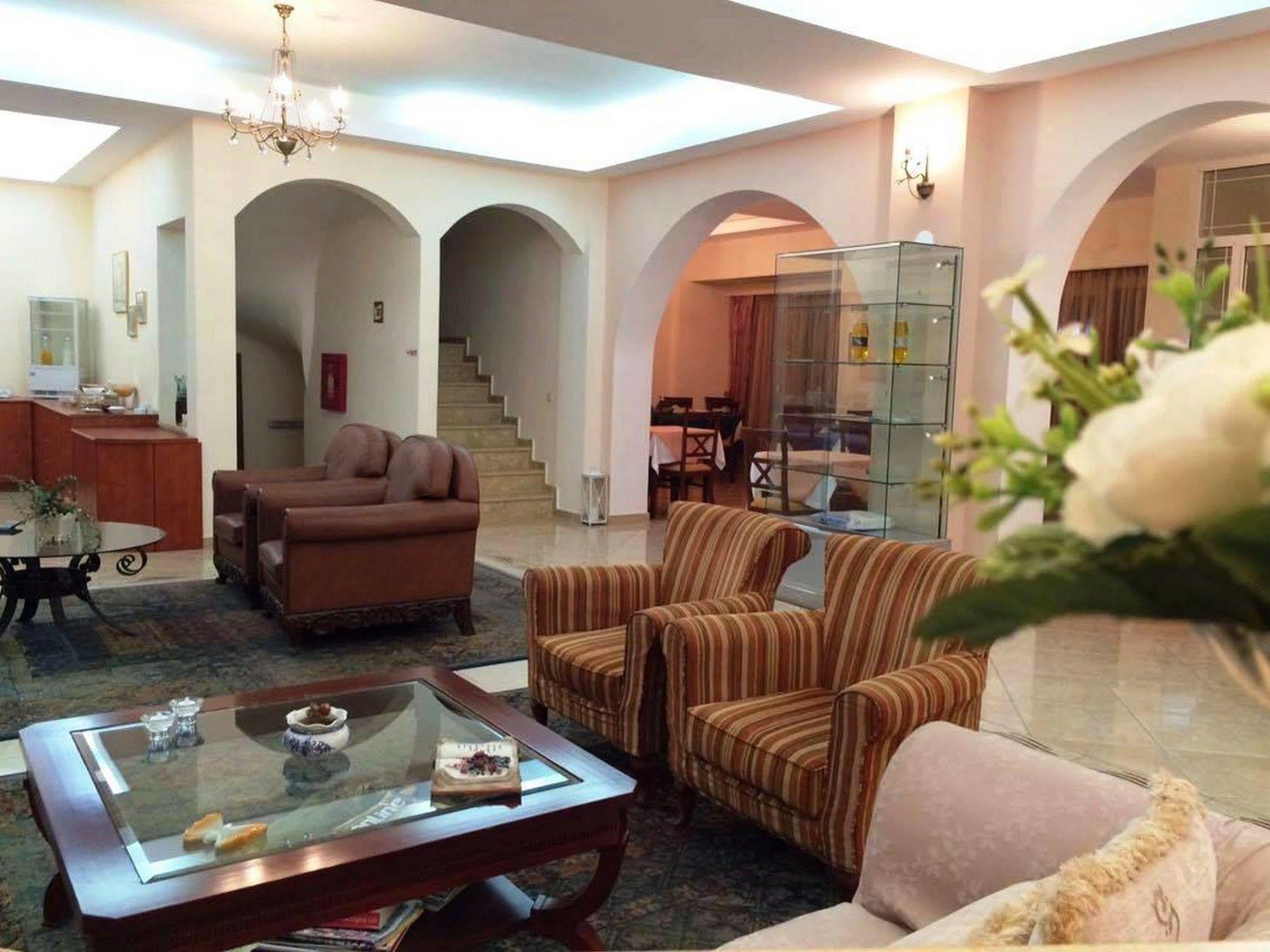 Nefeli Hotel Agios Kirykos  ภายนอก รูปภาพ