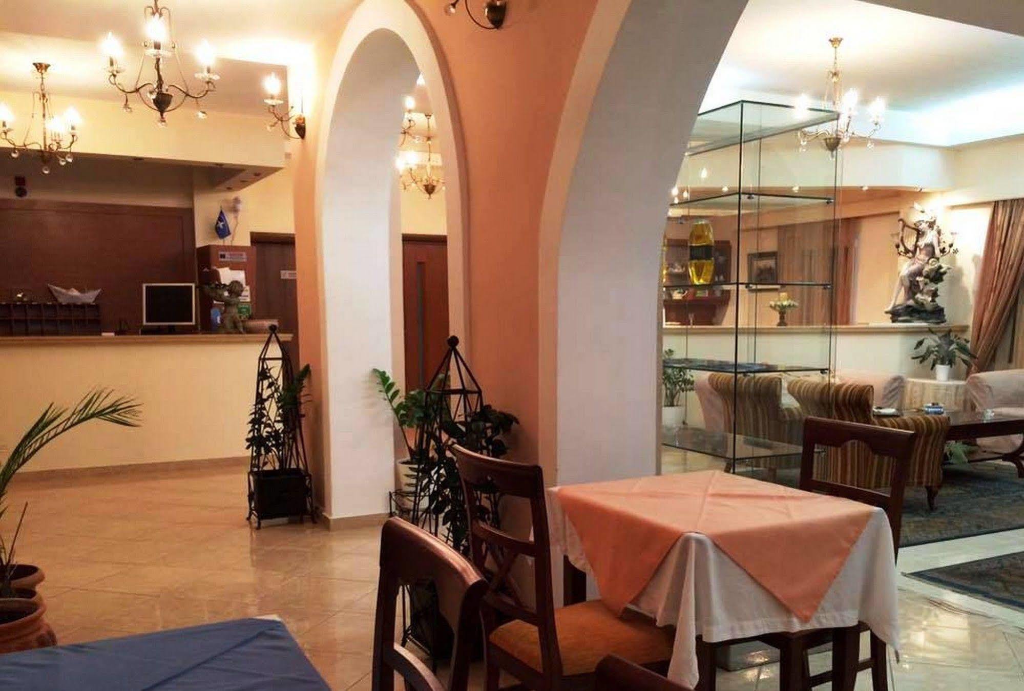 Nefeli Hotel Agios Kirykos  ภายนอก รูปภาพ